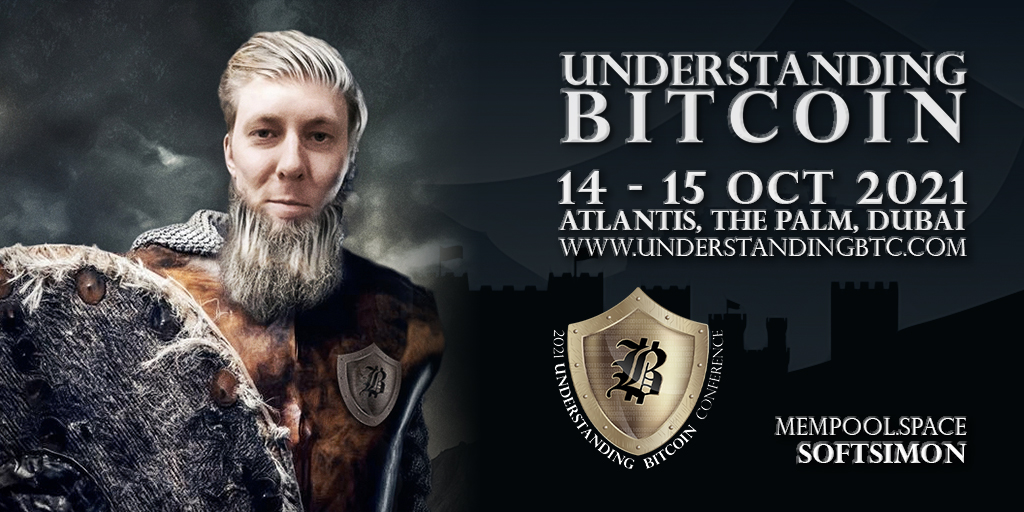 Join @softsimon_ the man behind <a href="/mempool/">mempool</a> at the upcoming <a href="/UnderstandBit/">Understanding Bitcoin</a> Conf in Dubai Oct 14-15
ONLY 35 Tickets Left Register 👇 UnderstandingBTC.com