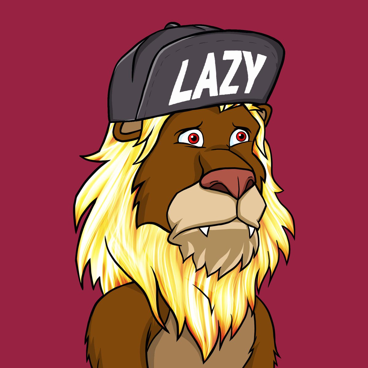 KLLP56323076's tweet photo. @MYSTIC7 Since youre into NFTs now and my wife is always watching your videos… time to pick up a #LazylionsNFT and join the pride! https://t.co/I8mfGOcZSR