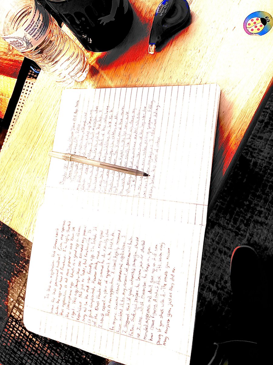 ParanormalNate's tweet photo. Chapter 12 is almost done! Then for the closing of the book! Another few days maximum and the first draft will be complete!!! #writing #paranormalbook #apptests #paranormal #ghosthunting https://t.co/tCMNhpypF9