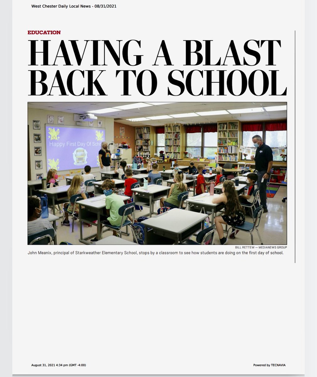 Our five seconds of fame 🔽🤣 <a href="/SWSelem/">John Meanix</a> <a href="/WestChesterASD/">West Chester Area SD</a>