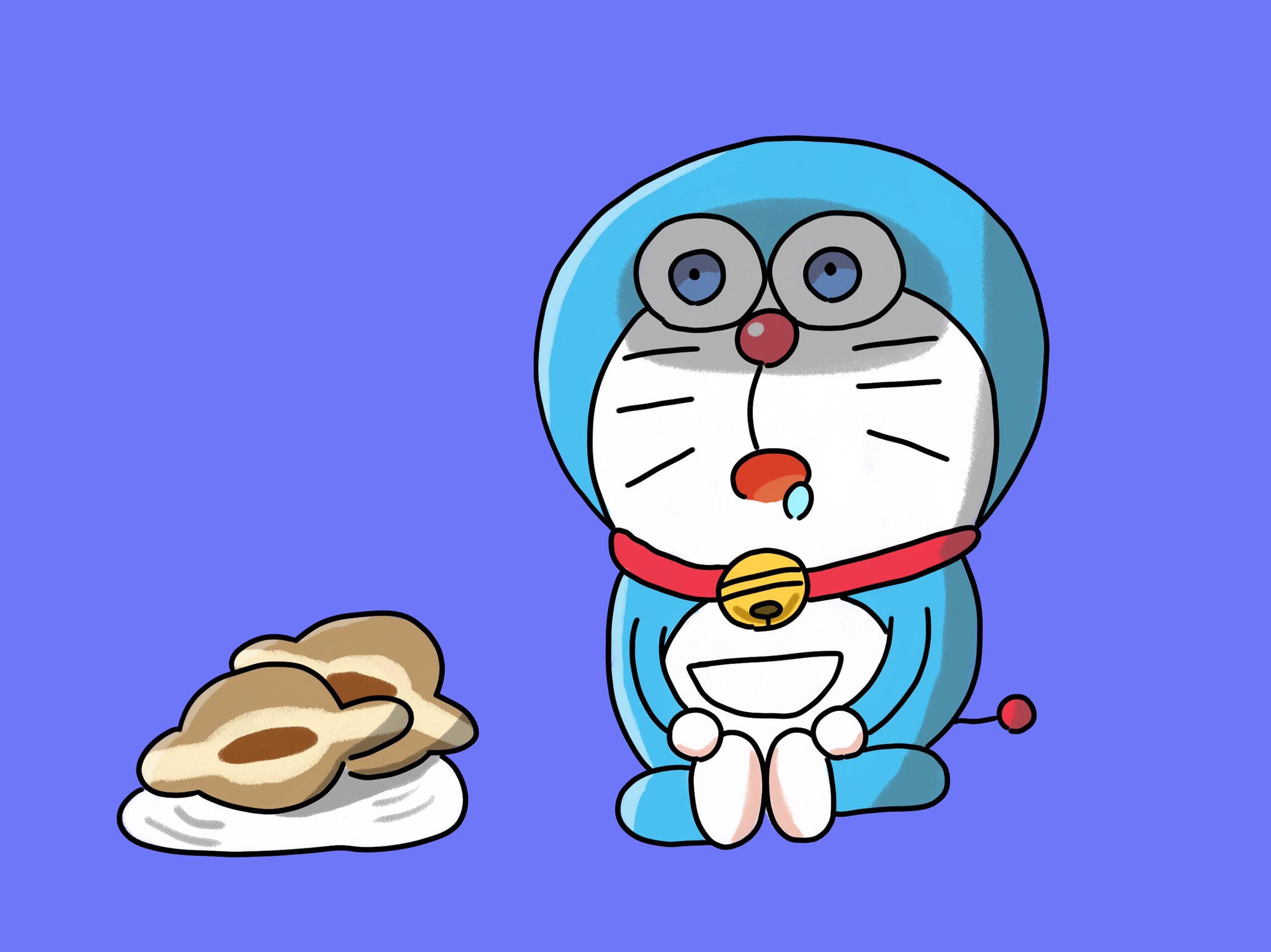 توییتر Aki かわいい子供 動物イラスト描きます در توییتر のび太と一緒に食べるためどら焼きを我慢するドラえもん イラスト かわいいイラスト ドラえもん ドラえもんの誕生日 イラスト好きな人と繋がりたい みんなで楽しむtwitter展覧会 T Co