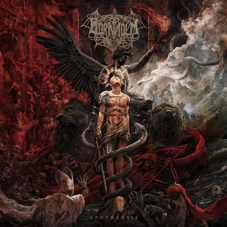 bornholmband's tweet photo. So the day has come, the new album
is coming! It’s title is 'Apotheosis' which is a Greek originated word  meaning deification, divinization and the glorification of a human to a divine level.
Release date: November 5, 2021.via Napam Records
Pre-order: https://t.co/5Yt1sbNPDO https://t.co/MXnuK9oiJh
