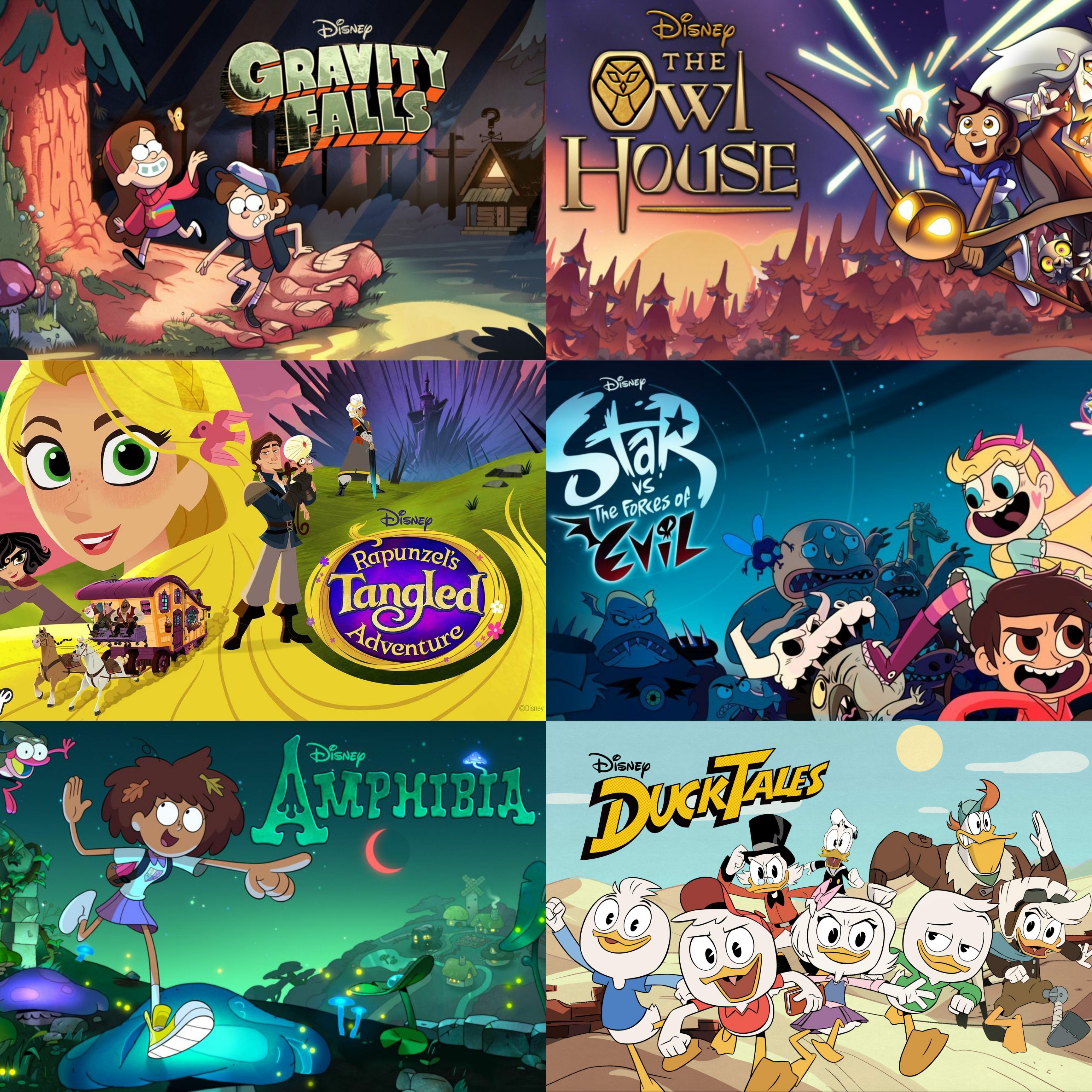 Shows like 2024 gravity falls