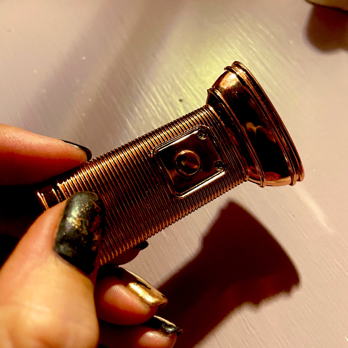 TheImageDarlin1's tweet image. How fab is this mini, flat torch! I love a cute gadget 😎 #inspectorgadget #cutethings #minitorch #lettherebelight