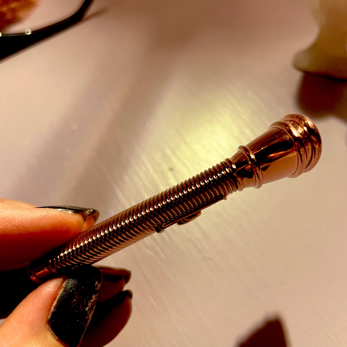 TheImageDarlin1's tweet image. How fab is this mini, flat torch! I love a cute gadget 😎 #inspectorgadget #cutethings #minitorch #lettherebelight