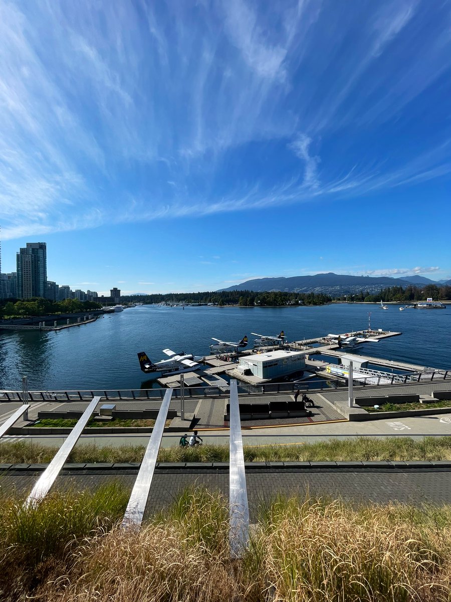 Been loving this glorious weather in #Vancouver while on my trip back home…that one cloudy day earlier this week doesn’t count 😉