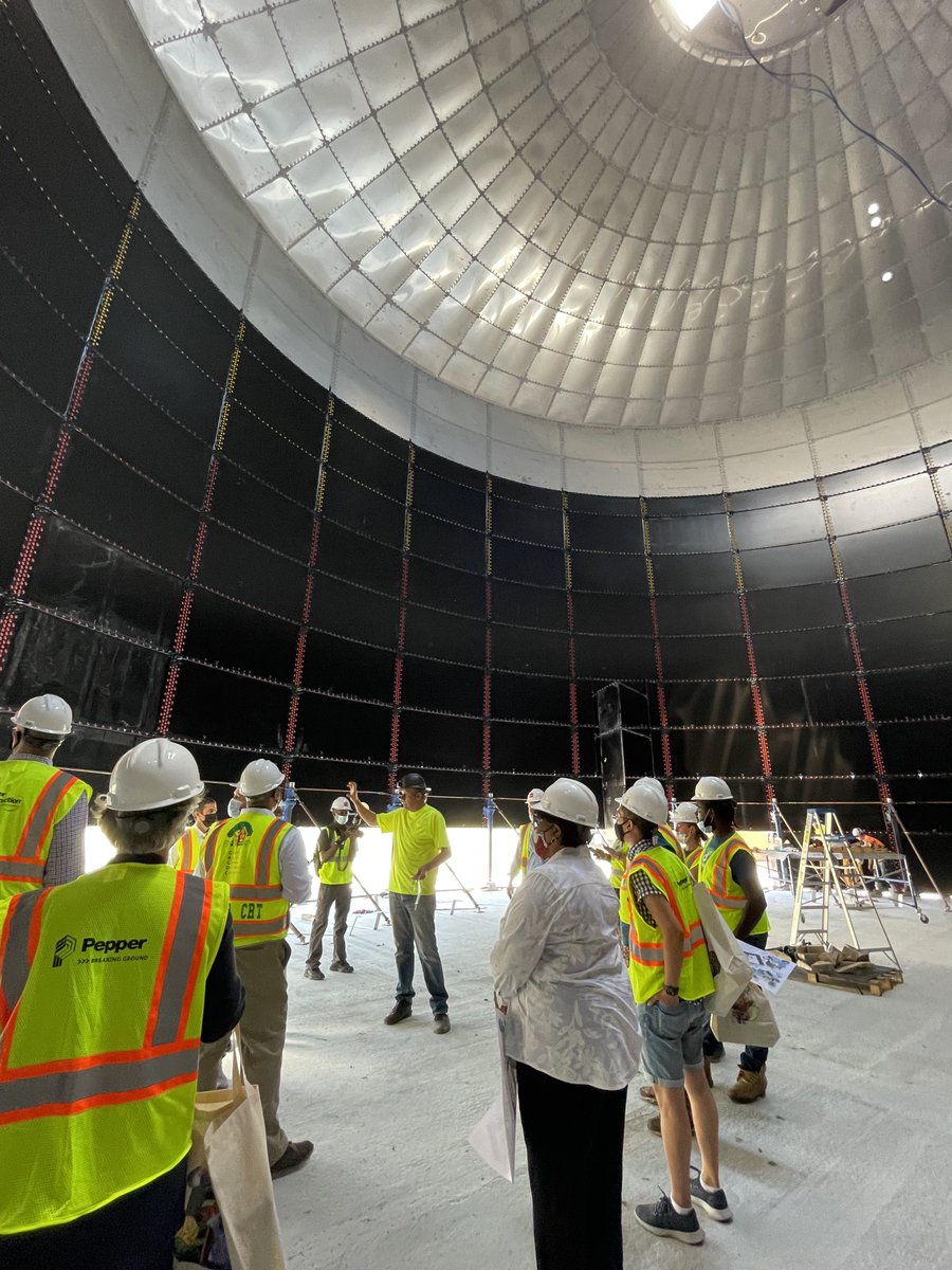 PennyPritzker's tweet photo. Great progress for @chicagoprize recipient @GADC_Chicago. Swipe through the photos below for a sneak peek at Auburn Gresham's new healthy lifestyle hub, @ugrowcollective urban farm and @GreenERAChicago anaerobic digester. #PTFound https://t.co/hklcLRhe68
