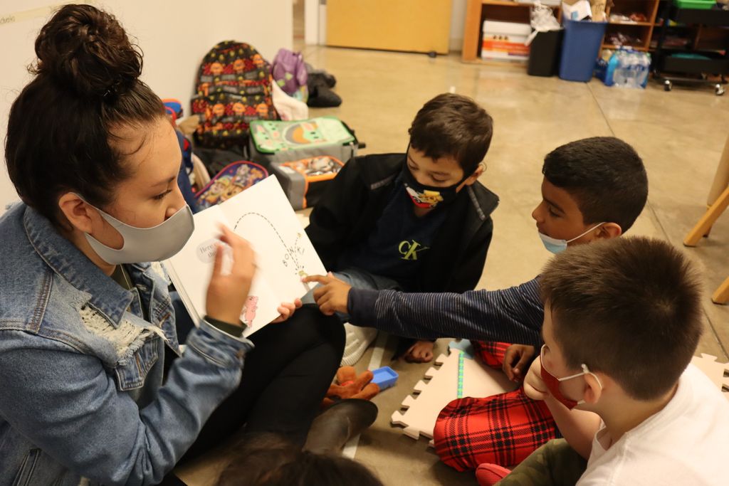 HorizonsSFFS's tweet photo. Did you know that September is #NationalLiteracyMonth ? We're so grateful to our staff and proud of our students for all the reading progress they made this summer! #BookwormsInTraining https://t.co/p3MVDWosat