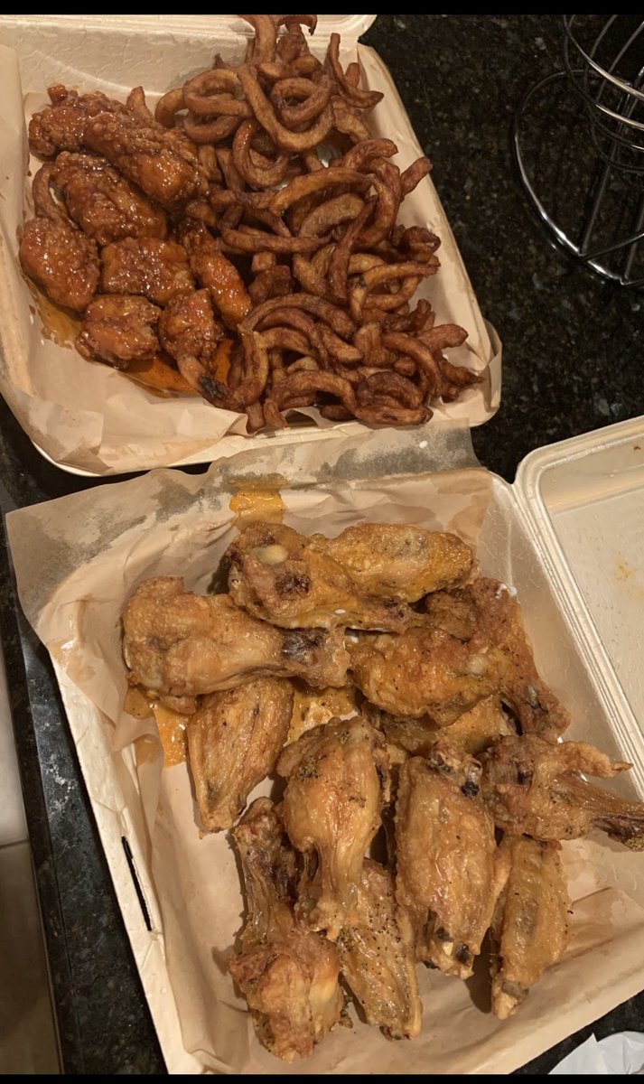 Chris Dell'Aquila on Twitter "It’s Just Wings … 🔥 🔥 shoutout to the