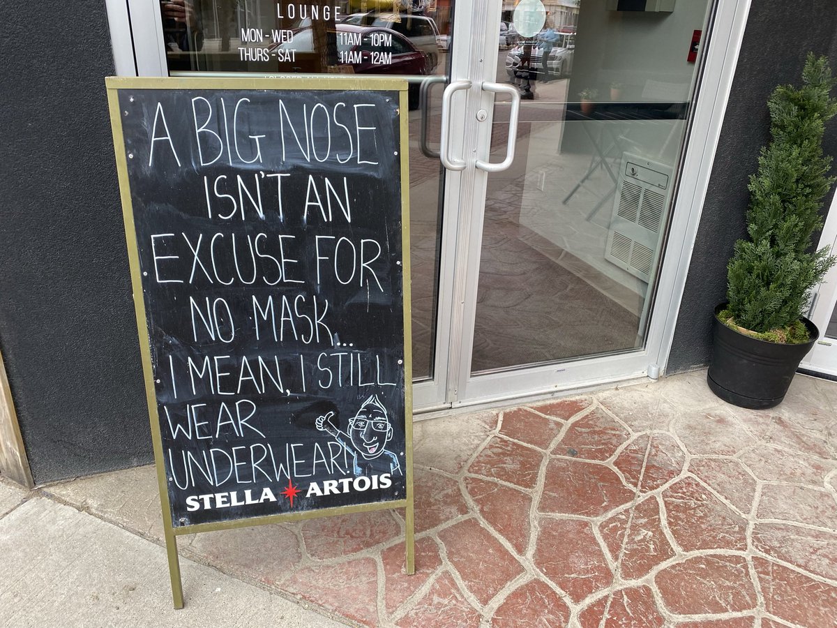 As seen in Swift Current. I love my city.