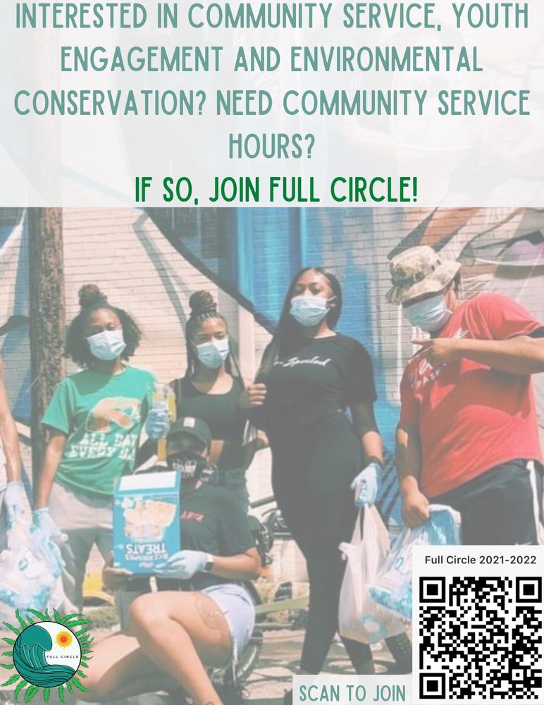 Students from Clark Atlanta University, Morehouse College, Morris Brown College &amp; Spelman College join by clicking the link in the Bio or by scanning the QR code! Come join us and be that change!!!