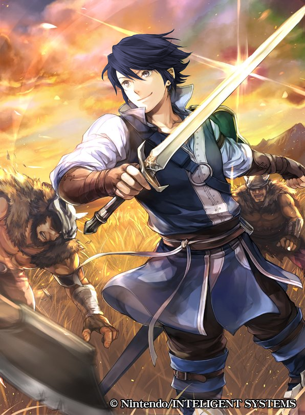 BrandedDancer's tweet image. ⚜️ "ℑ'𝔪 𝔞 𝔪𝔞𝔫 𝔬𝔣 𝔭𝔞𝔰𝔰𝔦𝔬𝔫!" ⚜️
🗡️ Inigo, the branded dancer ; Son of Olivia and Chrom, and younger brother to Lucina.
( Same writer as @TacticalChild and @AzureAngeI )