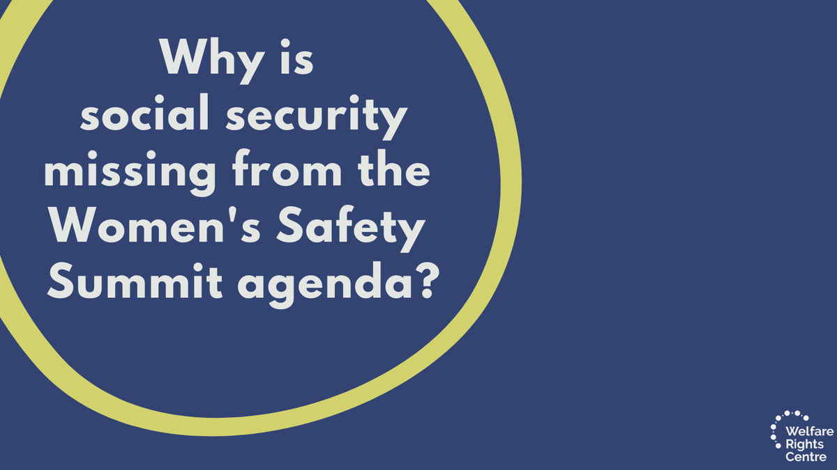 welfare_rights's tweet photo. #WomensSafetySummit is happening but #socialsecurity isn't on the agenda despite the critical intersection of women’s safety & the s/security system. Talks will inform the next Nat. Plan to end Violence against Women. Social security must be in that plan! #IncomeSecurity4Safety https://t.co/D5InozNPfu
