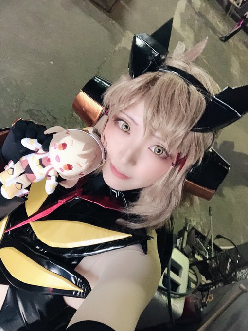 コスプレイヤーナカノベーコンのTwitter画像17