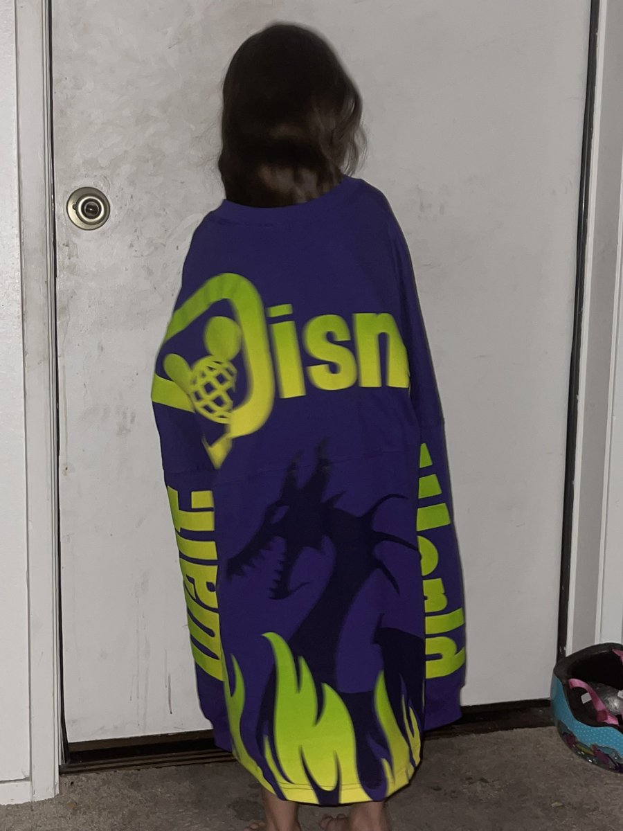 TheGenXVet's tweet photo. Thank you @AestheticPuppet for getting this for Amanda. Joscelynn had to try it on lol. @WaltDisneyWorld #DisneyWorld #disneyspirit https://t.co/TB2mcb1DcJ