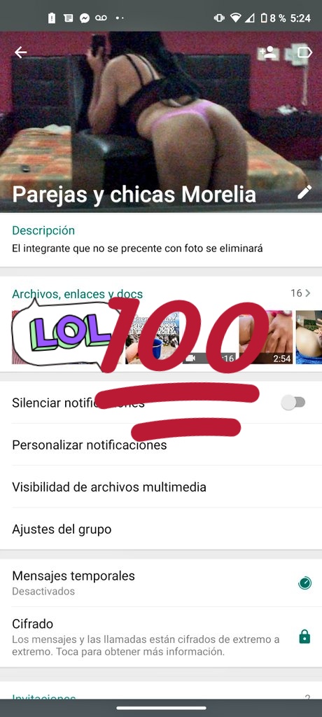 Denle RT si quieren entrar