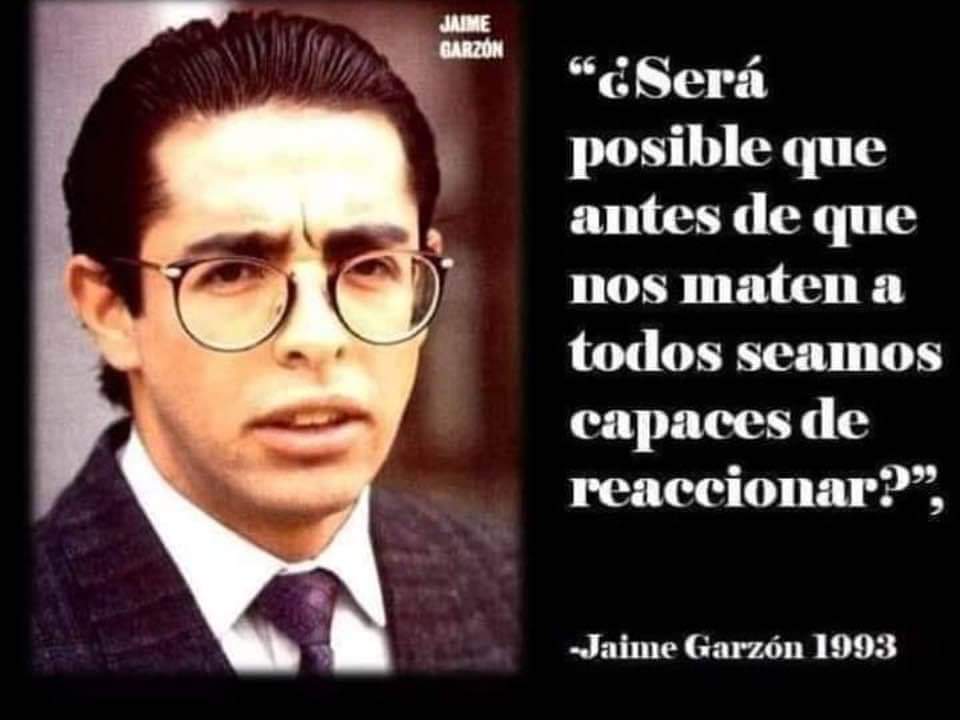laverdadduele54's tweet photo. COMO. UN. PRESAGIO. DE. PARTE DE. JAIME. GARZON......ESTAN. AMENAZANDO.  A.   MILES. DE. COLOMBIANOS......Q. HORROR. https://t.co/WfNHtAHDdc