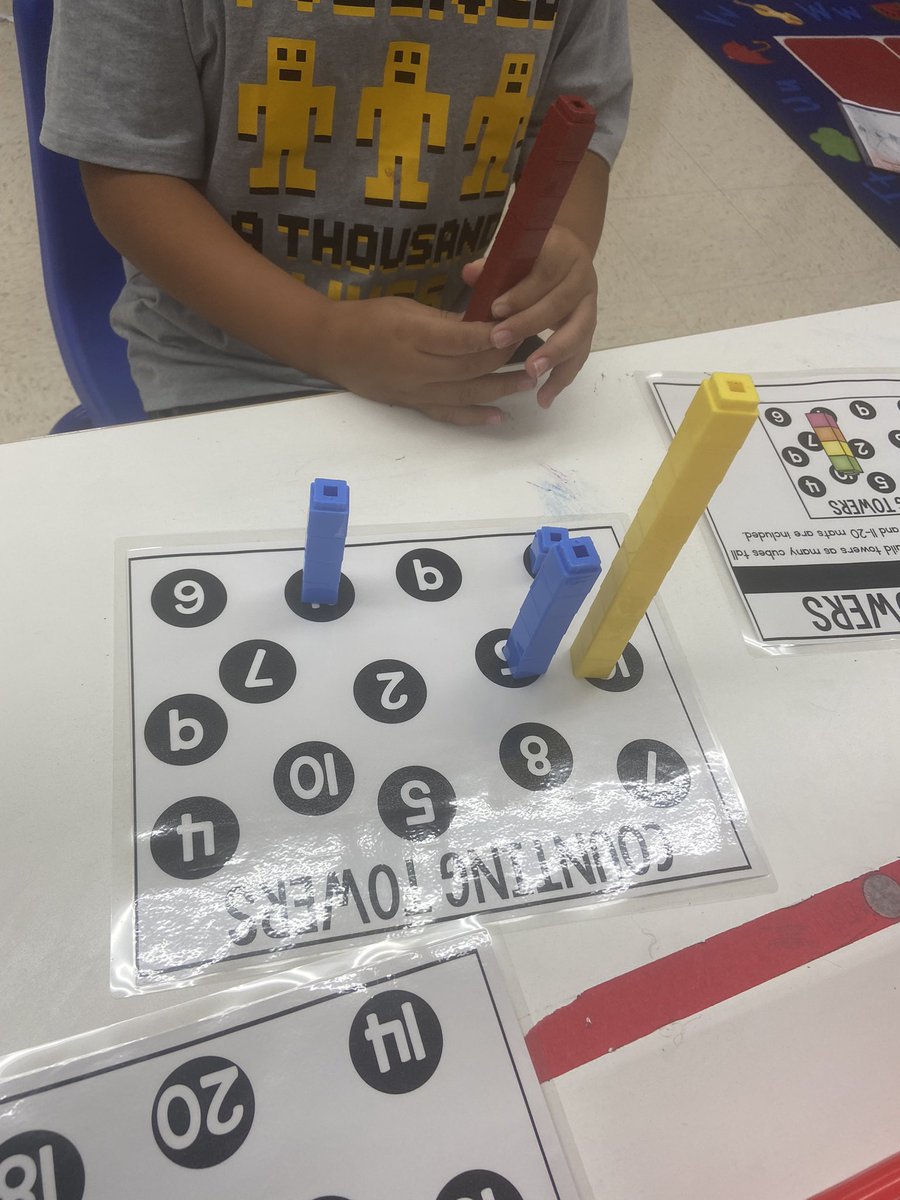 Working on our number sense in 1KA. #tigerslearn