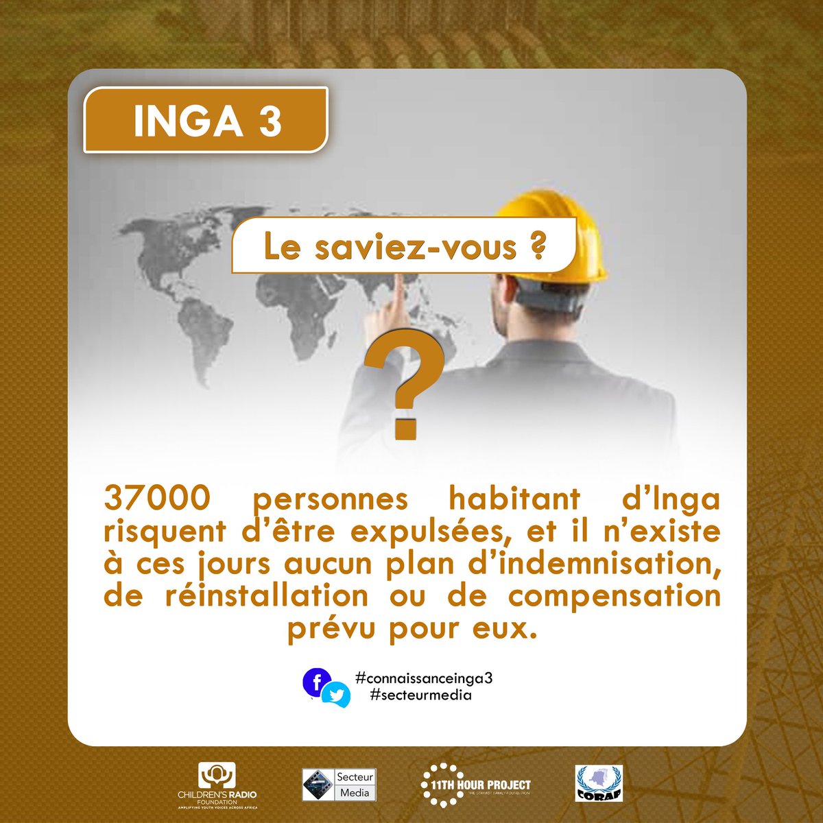 MediaSecteur's tweet photo. Le saviez-vous? @CRFprojects @CorapRdcongo  
@UEenRDC @AssembleeN_RDC @financesrdc @MinITP_RDC @senatrdc @Presidence_RDC @politicocd https://t.co/HUzG0qVJg6
@energie
@Rdc
@electricite https://t.co/KEk8q1otcQ https://t.co/ZYjjx3506v https://t.co/9iMB788FvS