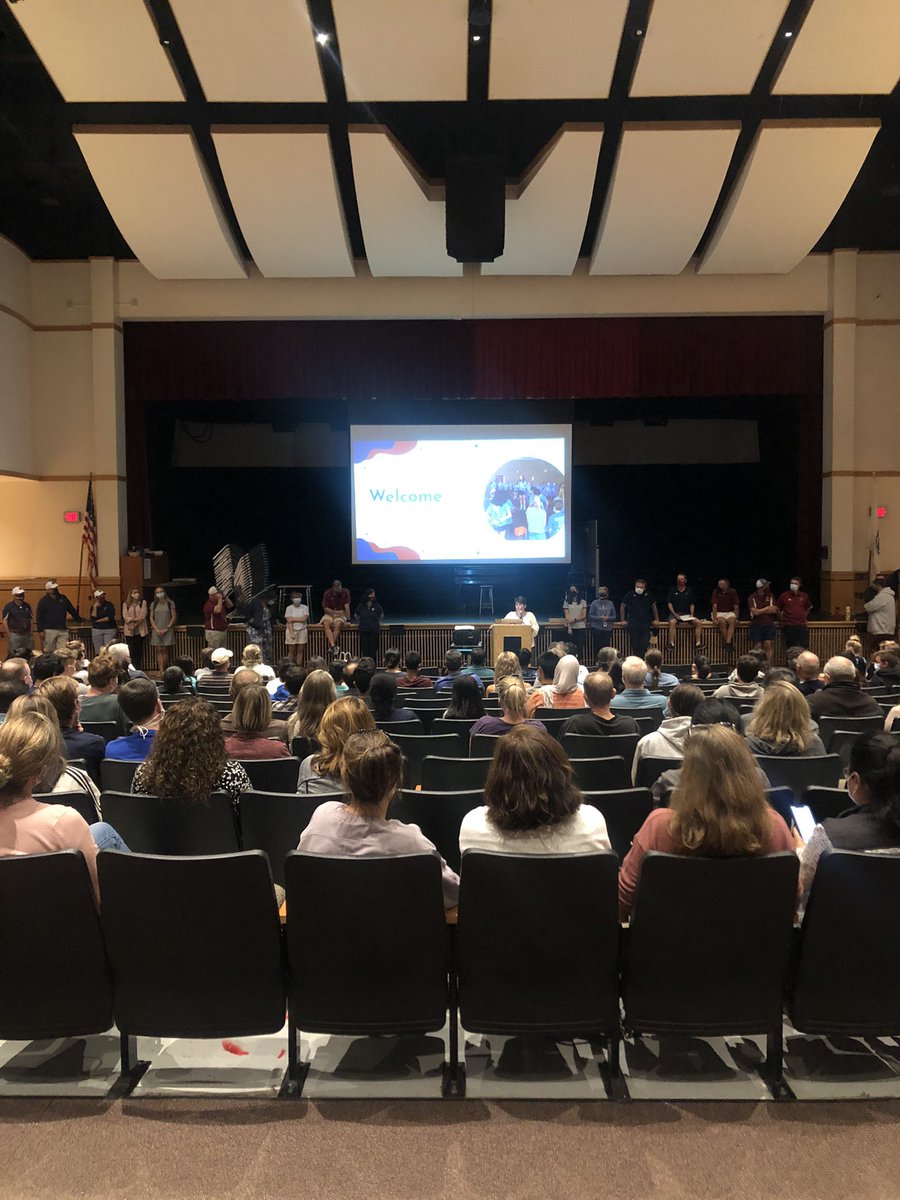 Ranger Fall Sports Parent Night! So good to be back to play!  Go Rangers!!