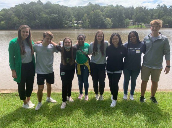 Buford DECA officer training today! Such a great experience getting ready for the year!