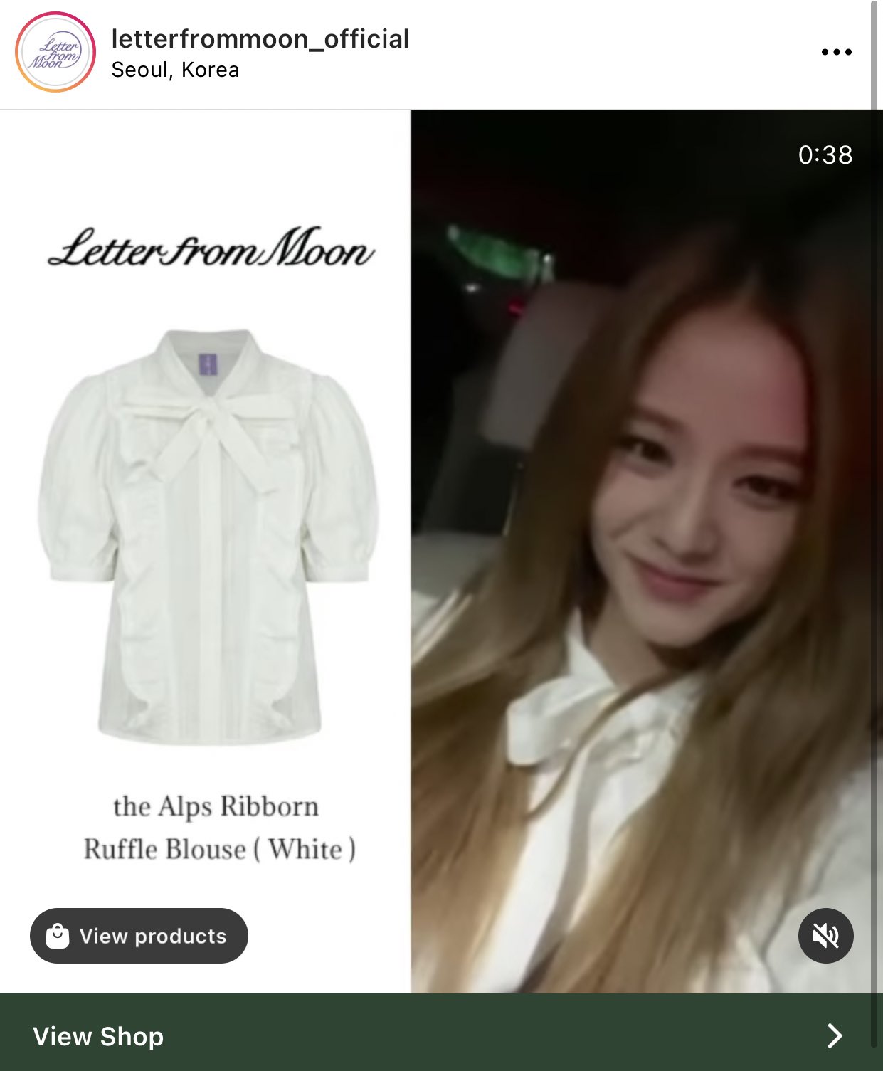 Jisoo_プロフ確認お願い致します BLINKのかわいい女の子Jisoo、30歳の誕生日おめでとう