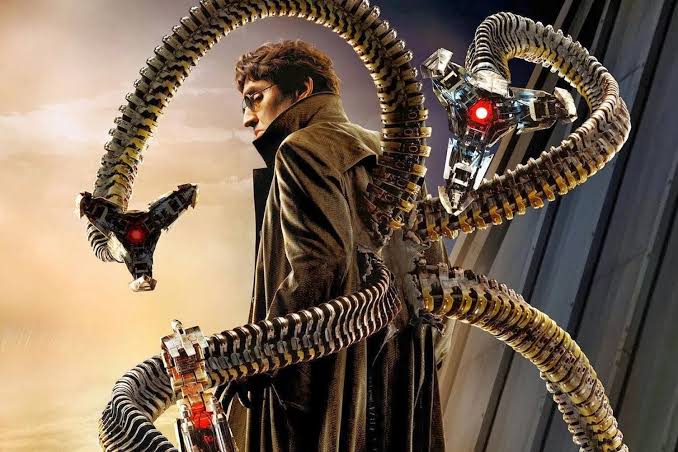 MXDoblaje's tweet photo. ¡HA VUELTO! Gabriel Pingarrón (voz recurrente de Alfred Molina) volverá a interpretar al Dr. Octopus en Spider-Man Sin Camino a Casa. https://t.co/schRjSHc4y