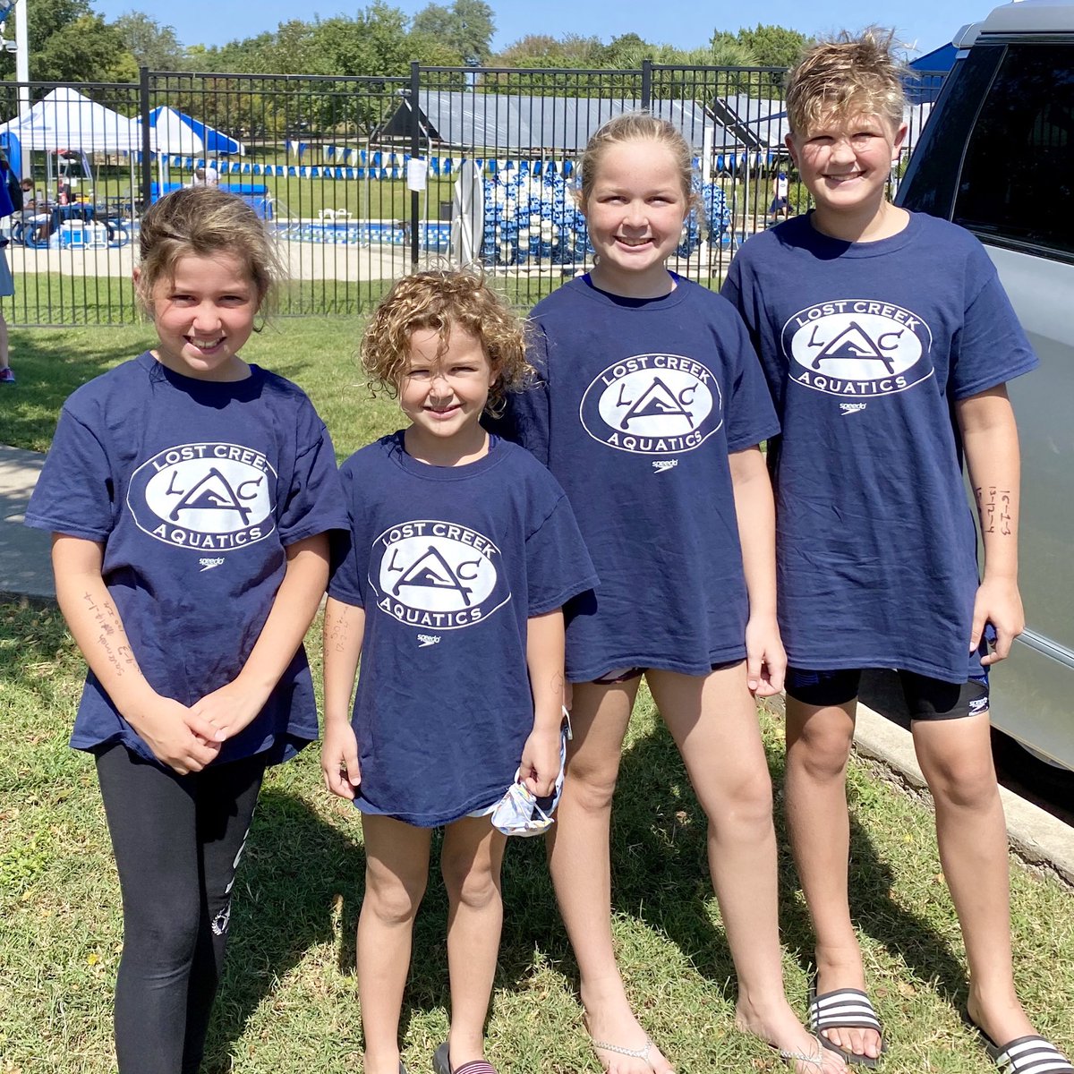 This kiddos were so excited to start their September 15 mile swim challenge this week to raise money for the American Cancer Society! Thank you to those who have supported them so far!
facebook.com/donate/2615283…