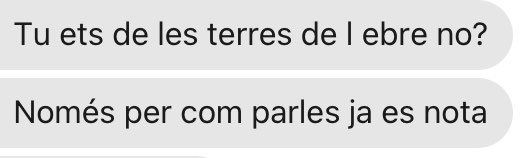 Brunogomesss_'s tweet photo. Diria io que es la primera pregunta que me fa qualsevol persona de fora🙂 https://t.co/iZm60iXsyG