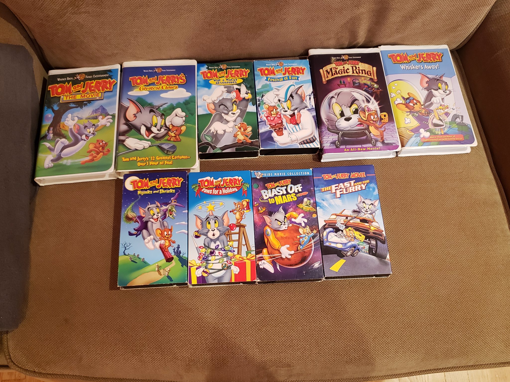 Tom And Jerry Blast Off To Mars 2005 Vhs