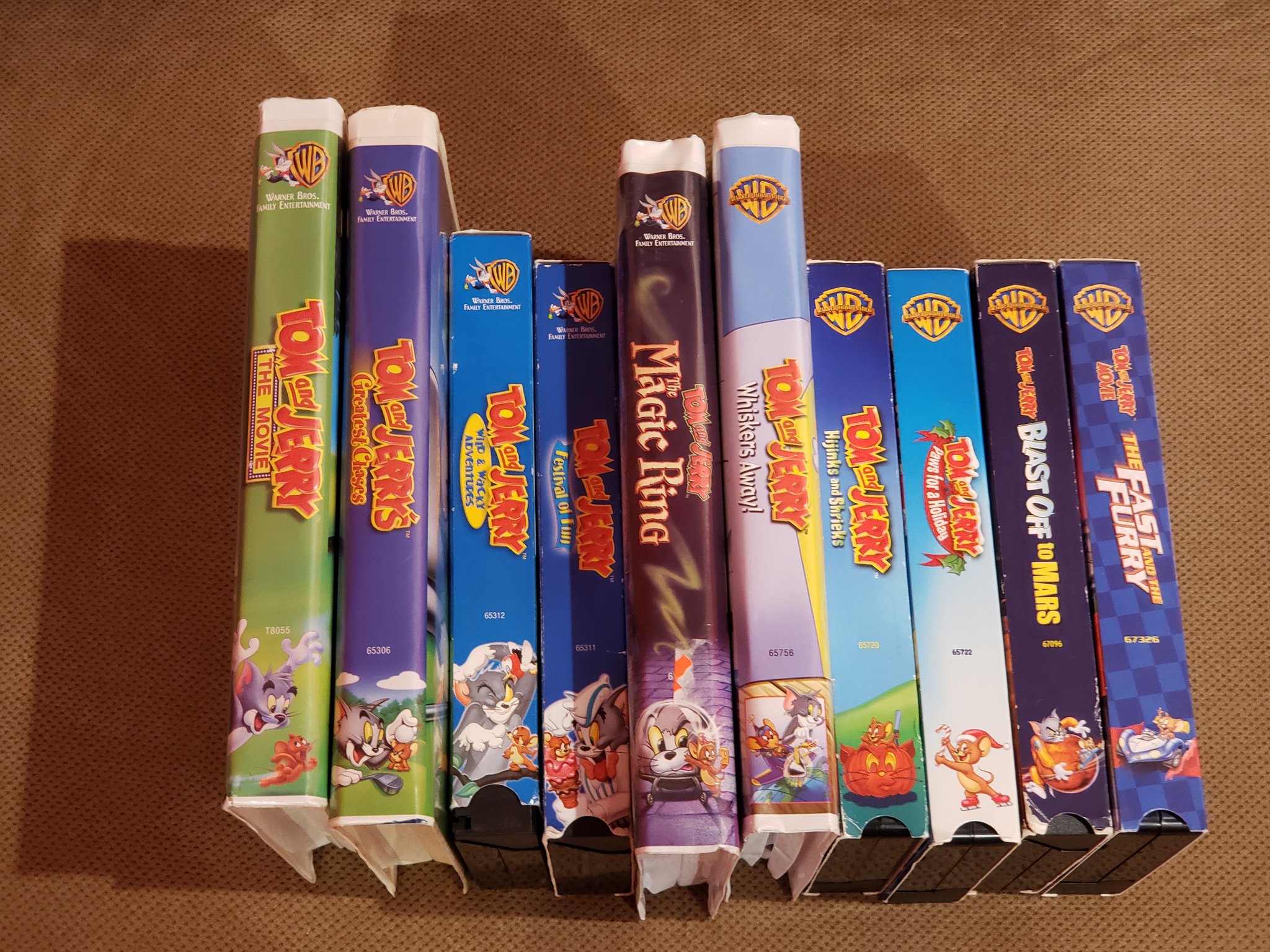 Tom And Jerry Blast Off To Mars 2005 Vhs