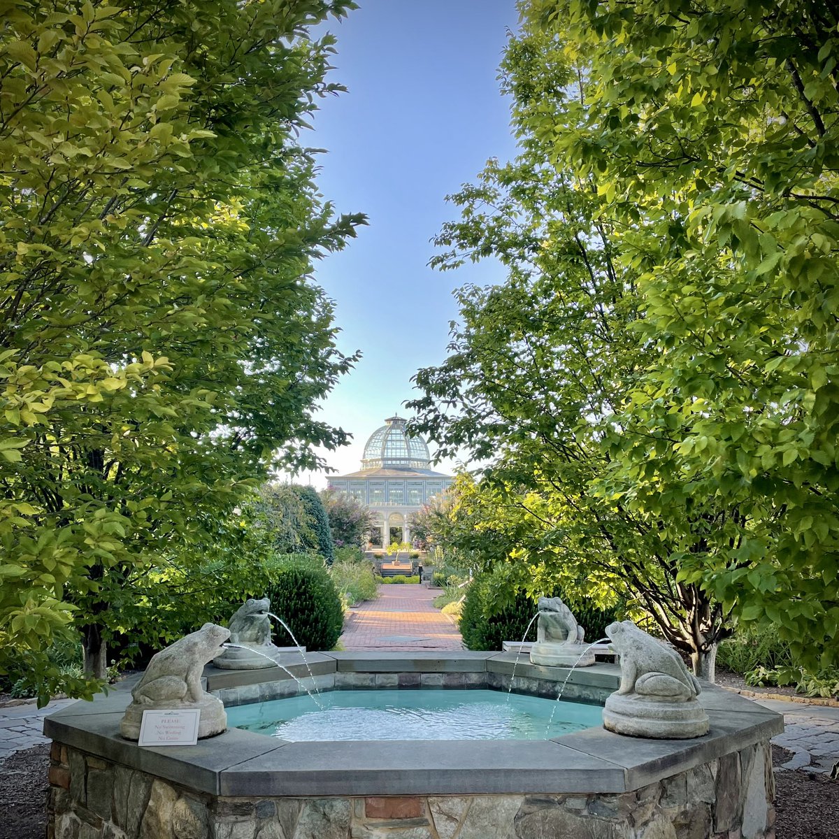 tracy_woods_'s tweet photo. Gorgeous September evening for Flowers after Five at Lewis Ginter Botanical Garden 🌼💜🌼 #flowersafterfive #flowersafter5 #lewisginterbotanicalgarden #richmond #rva #virginia #gardens #landscapes #goodvibes #music https://t.co/gPy72NyTnP