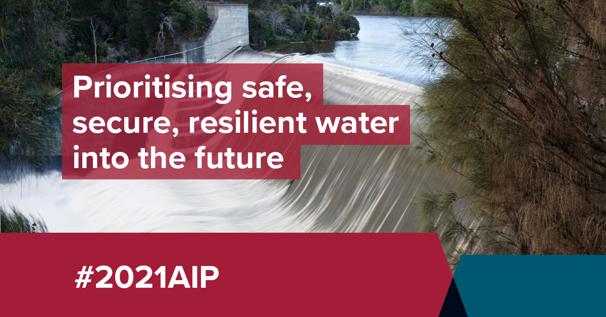 We welcome the release today of the 2021 Australian Infrastructure Plan that outlines a 15-year roadmap to improve the resilience and sustainability of essential infrastructure, including urban water.

#2021AIP
