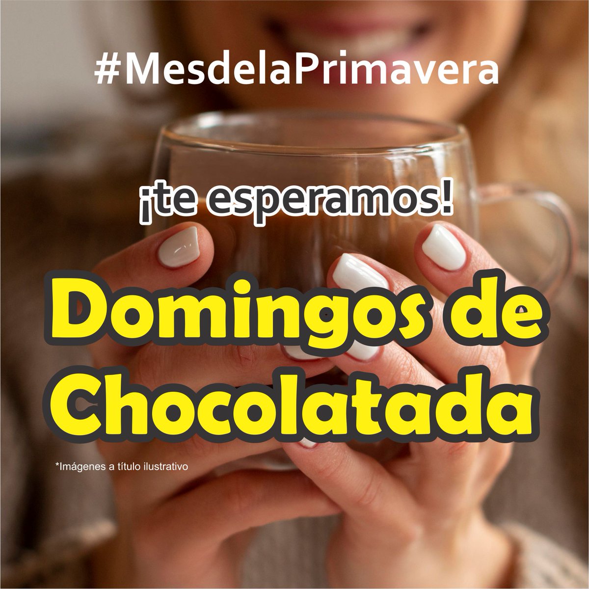 senzabello's tweet photo. ¡Este domingo 5 y todos los domingos de #Septiembre en el Paseo de Compras San Juan Bautista (Feria Senzabello) son #DOMINGOSdeCHOCOLATADA !
.
¡Vení a pasar #GRATIS un lindo momento en familia!
.
Seguinos en IG y FB para la info completa! https://t.co/zSz2eAfyX9