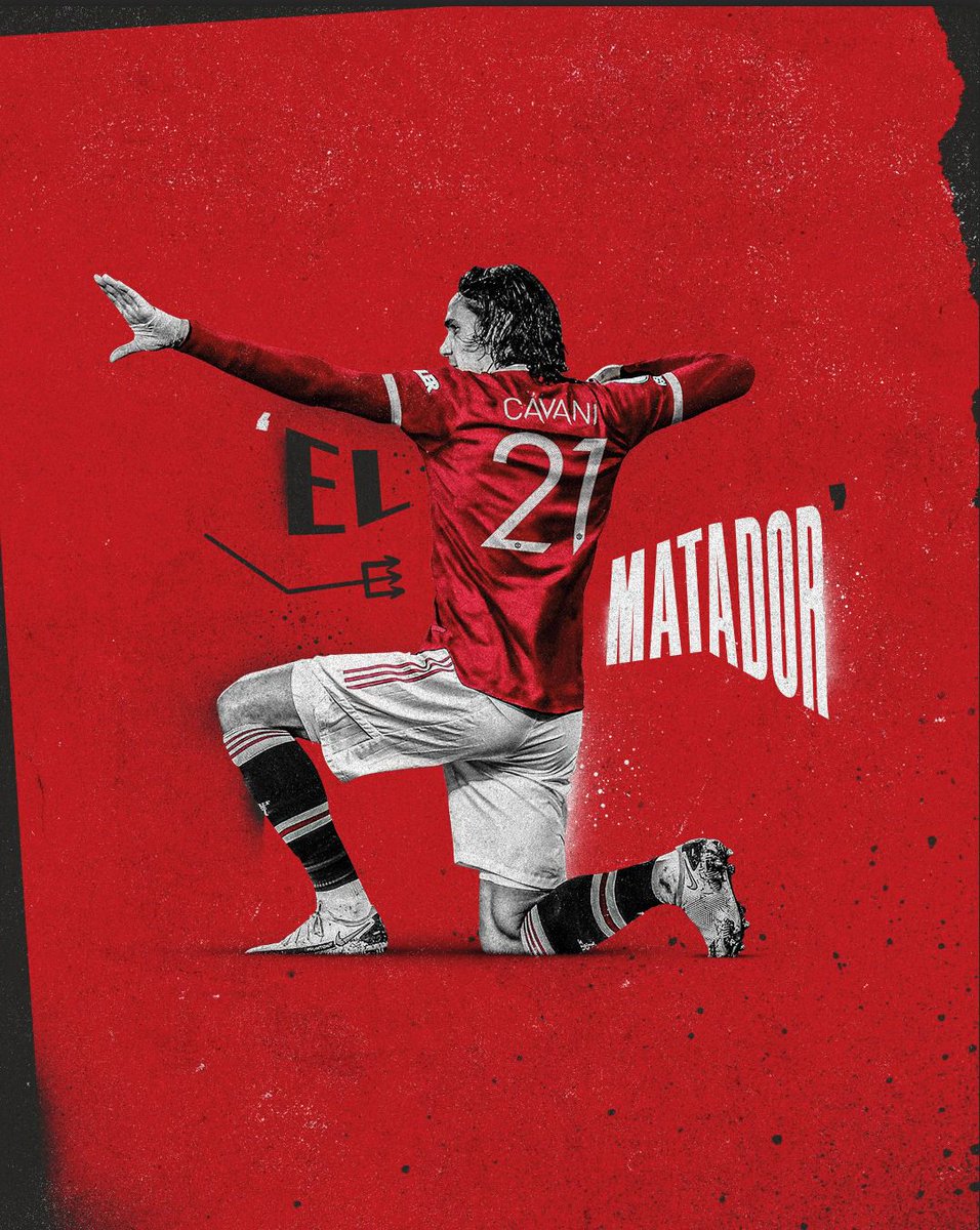SiaranBolaLive's tweet photo. Official: 
Cristiano Ronaldo 7 
Edinson Cavani 21
di Man United. https://t.co/uo7FBCnRTd