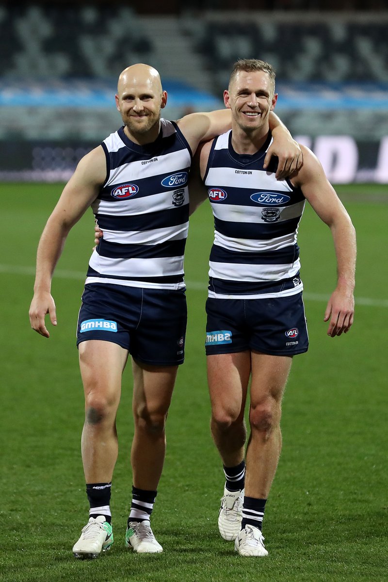 7AFL's tweet image. Tonight, Joel Selwood becomes the all-times games leader for Geelong.

🐈 3x premierships
🐈 3x best &amp;amp; fairest
🐈 4x most courageous
🐈 6x All-Australian  
🐈 Rising Star 
🐈 Seventh-highest winning %  of any player in AFL history 

What a ride it's been.
