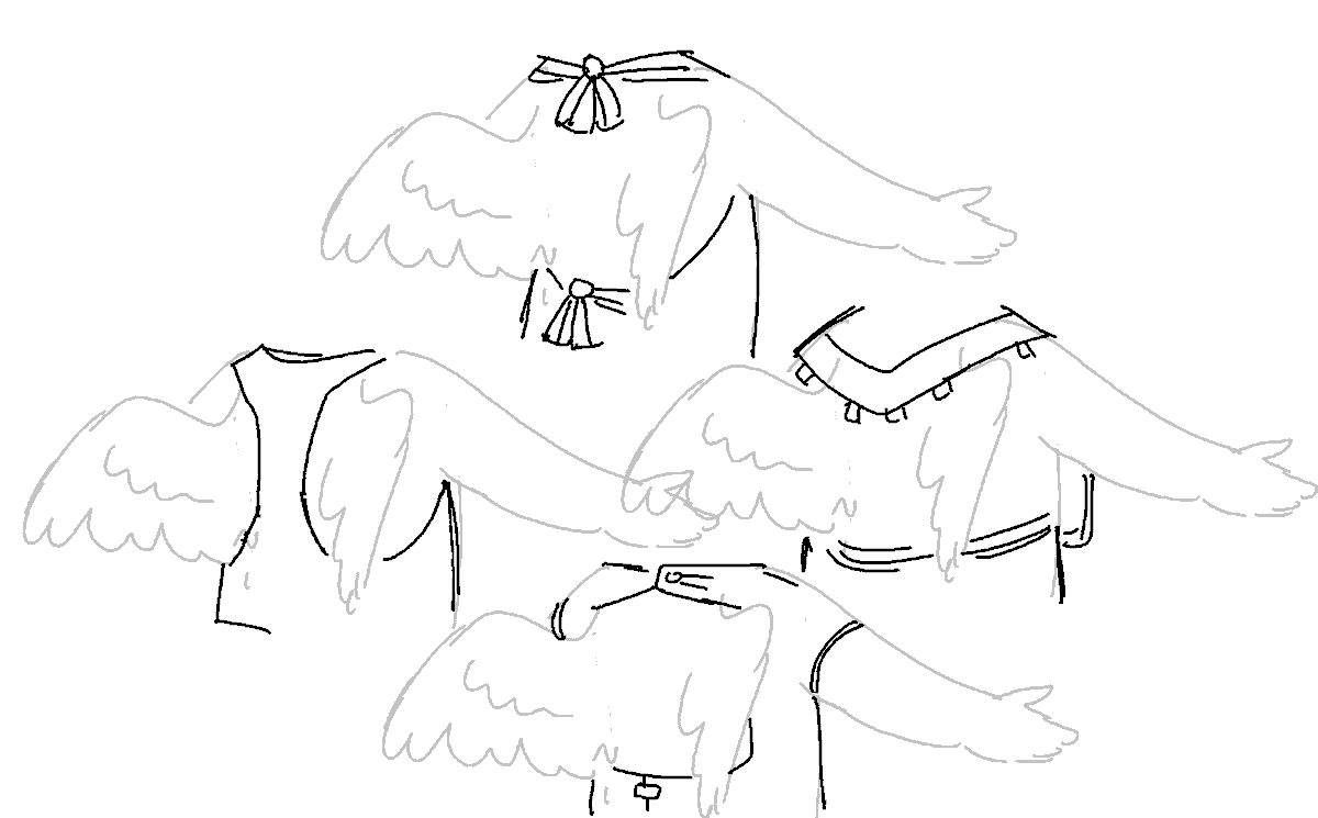 boob window but make it for wings 