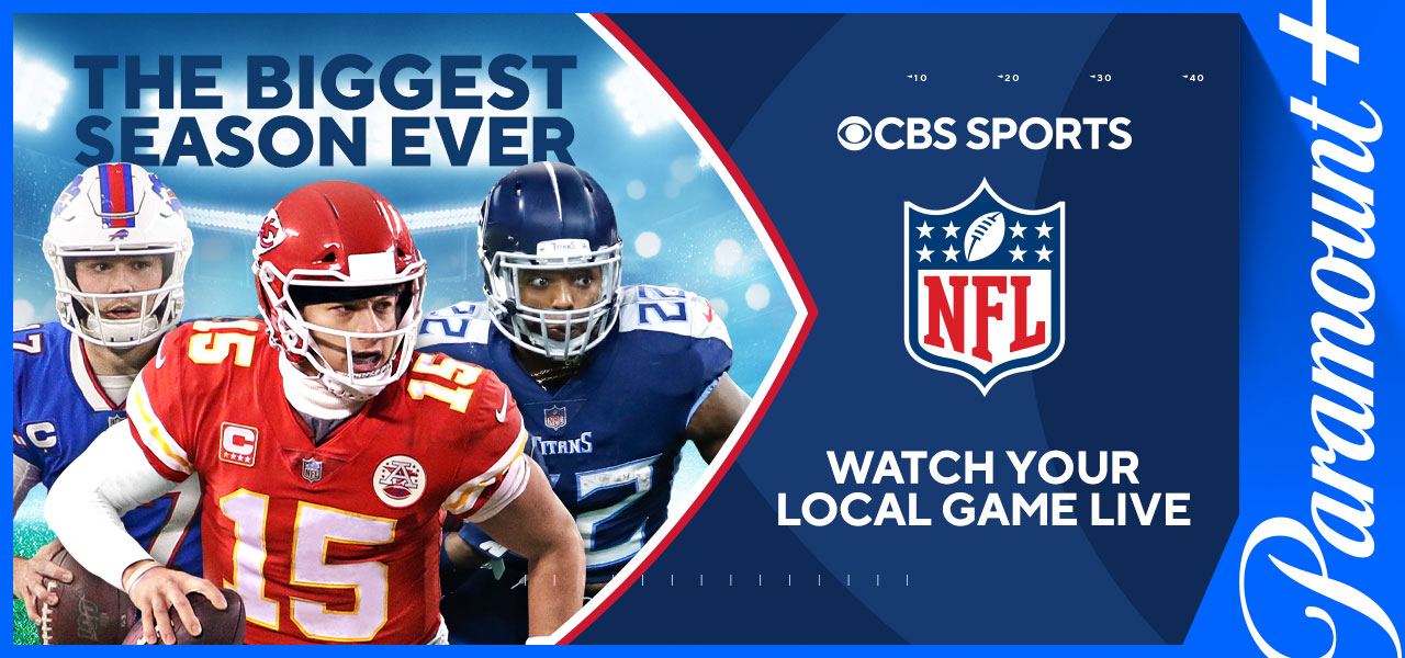 Watch NFL on CBS - Stream Games Live on Paramount+