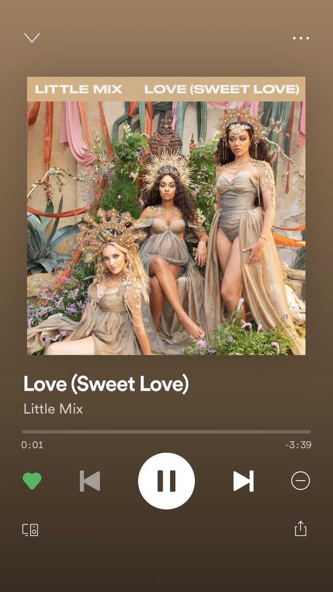 artssbk's tweet photo. Spitting facts: Love (sweet love) is a bop and no one can deny it :)
I JUST LOVE THIS SONG ALREADY!!
#LoveSweetLove #LittleMix @LittleMix https://t.co/fMOp7xPIXr