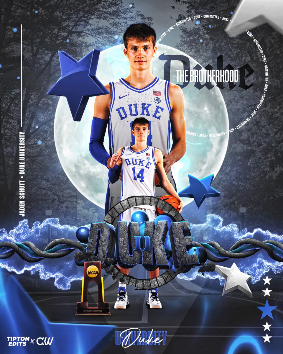 I’m a blue devil 😈 #committed