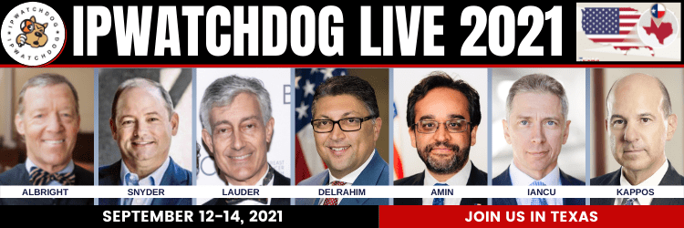 OlarteMoure's tweet photo. Carlos R. Olarte will be attending the upcoming IPWatchdog LIVE 2021 on Sep 12-14, in Dallas, TX. @ipwatchdog 
For more information about the event visit>>>
https://t.co/OmXprS4Qyu
#IntellectualProperty #IP #IPWLIVE #ipwatchdog https://t.co/Jh4h8dTTWl