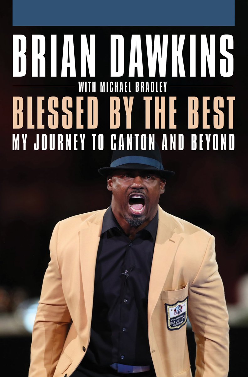 BrianDawkins's tweet image. Beyond blessed to announce the release of my book, “Blessed by the Best”. It’s raw, real, and it’s everything that has made me the man I am today AND the mindset that is taking me to the man I’m still becoming! Pre-order yours today bit.ly/3DFYriJ: #BBTB #Inspirational