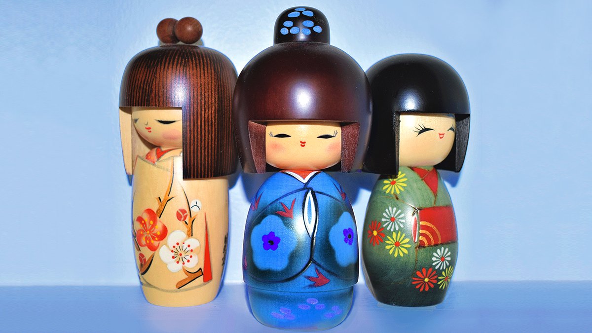 アンティーク/コレクションこけし 伊之助 kokeshi doll Inosukeその他