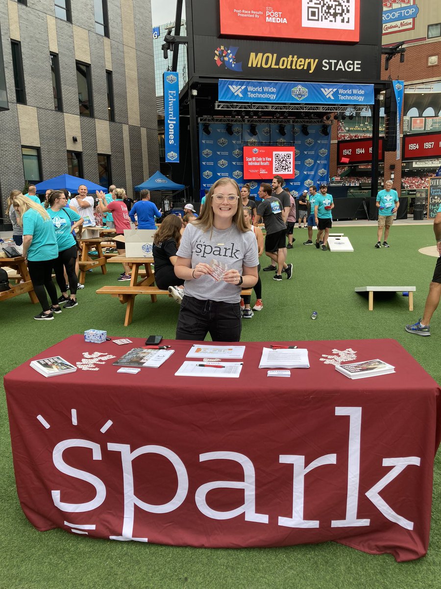 sparkstlouis's tweet image. You look like you want a free Day Pass to #SparkSTL. 👀 Stop by our table at @wwt_inc #BizDash tonight to claim yours!