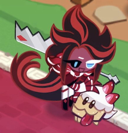 today's lil' dudes of the day are the cake hounds from cookie run: kingdom!!