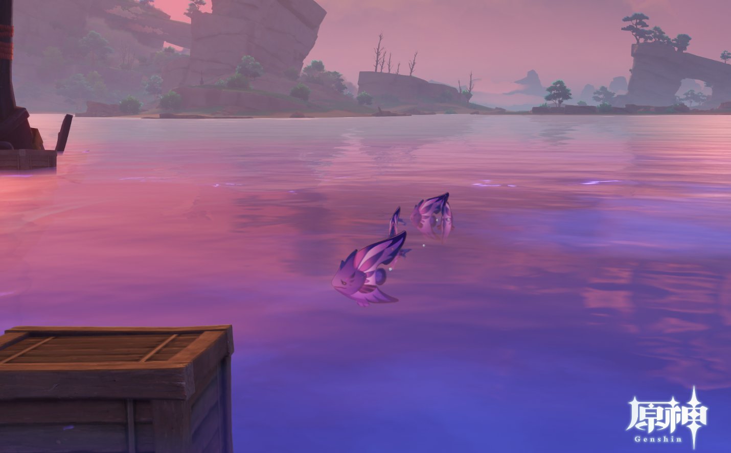 最後に笑う 原神 Ver 2 1 韶光撫月の浮世 自分用メモ 長柄武器 魚獲 精錬素材 赤穂の桝 稲妻釣り協会 釣り具商店 Npc鯨井糀 交換必要数 雷鳴仙12 16 18 錆色リュウノコ 金赤リュウノコ 鉄砲フグ40 苦鉄砲フグ40 T Co Rmihhtjccg