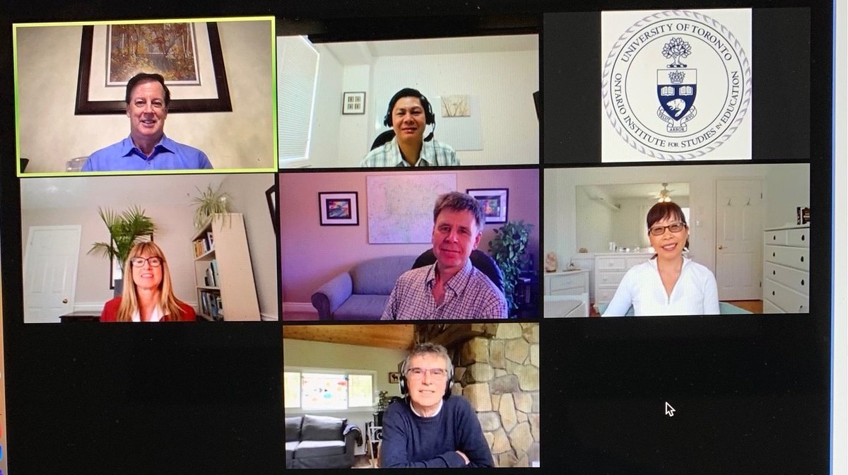 CTL | OISE tweet media