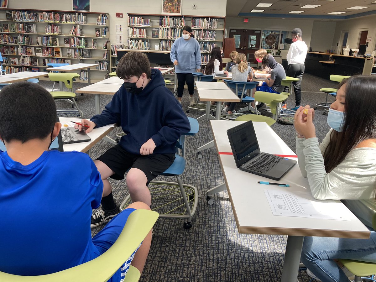 diminor1's tweet image. Today, these same students became experts in finding allusions via jigsaw activities with the novel Restart by @gordonkorman .
Great job @AlisonDParker ‼️