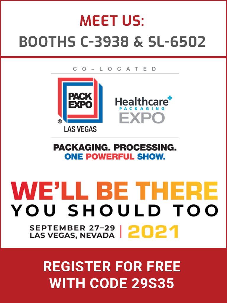 rfxcel's tweet photo. Join the Antares Vision Group teams from Antares Vision NA, Applied Vision Corporation, FT System and rfxcel IN PERSON at the 2021 Pack Expo in Las Vegas!! Use PROMO CODE 29S35 to register for free: https://t.co/gl02o0oQ1c
@packexposhow #packexpolv #packaging #cosmetics, #pharma https://t.co/oEM2U4YXak