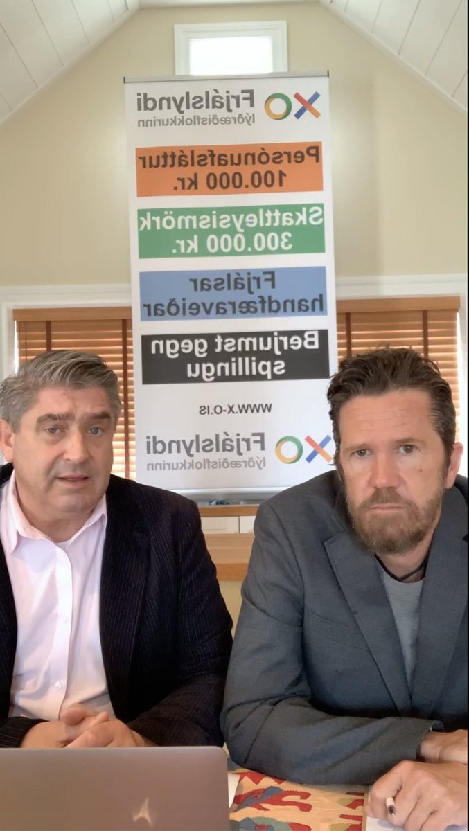 Manstu eftir Skoðanabræðrum, þetta eru þeir í dag. Feel old yet?